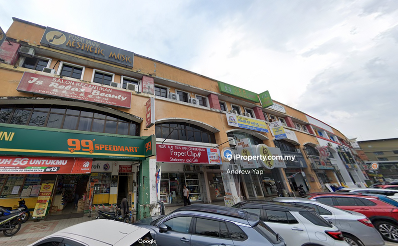 Kedai untuk Dijual di Taman Sri Sinar, Segambut oleh Andrew Yap - iProperty.com.my