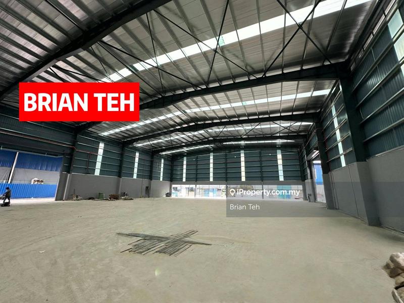 For Rent - 2 Storey Detached Factory Warehouse For Rent at Batu Kawan Industrial Park