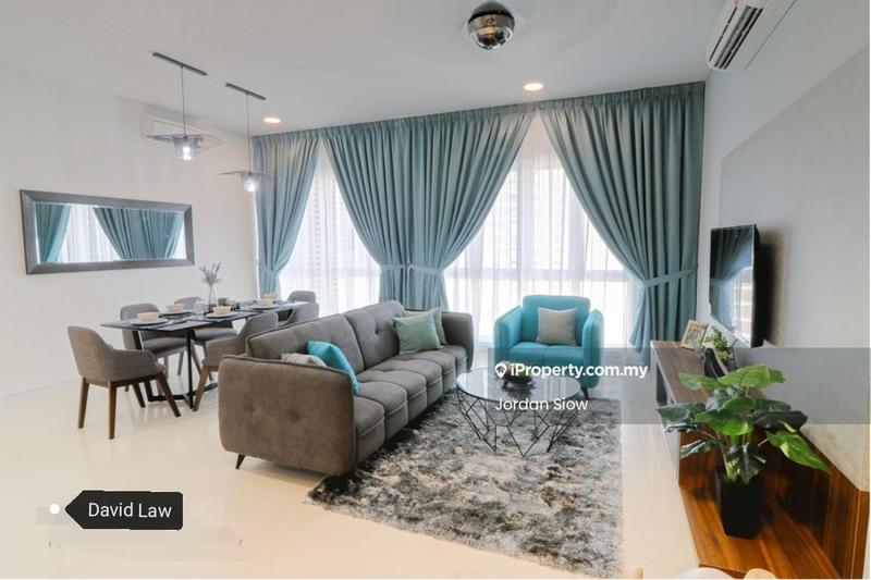Service Residence for Rent in The Nest @ Jln Klang Lama by Jordan Siow - Living Room - iProperty.com.my