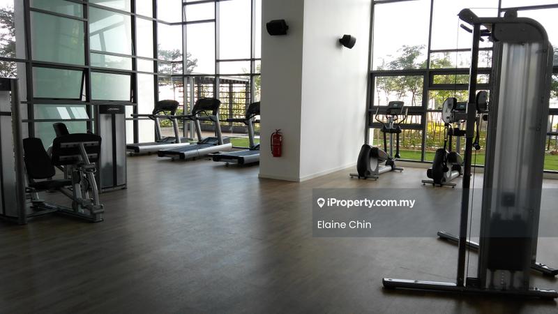 Kediaman Servis untuk Disewa di Vogue Suites One oleh Elaine Chin - Gym - iProperty.com.my