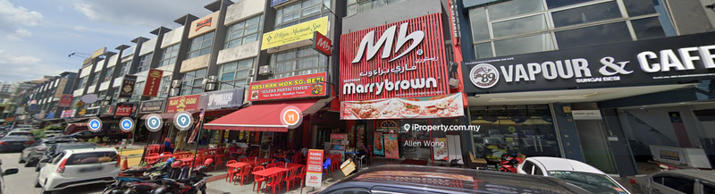 For Sale - Sungai Besi The Trillium 3 Storey Shop Lot High ROI 20x90 Lake Fields