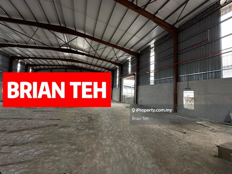 For Rent - 2 Storey Detached Factory Warehouse Rent at Kulim Kedah