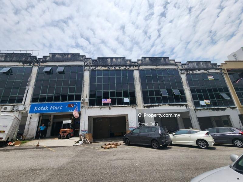 For Sale - 3 Sty Shoplot Taman Perindustrian OUG KL, 3Sty Shoplot Freehold Taman Perindustrian OUG KL, OUG