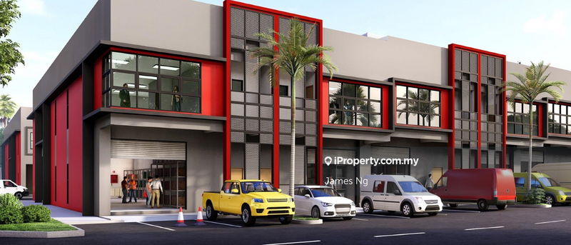 For Sale - 1.5 Storey Terrance Factory @ Nilai/ Pajam/ Seremban