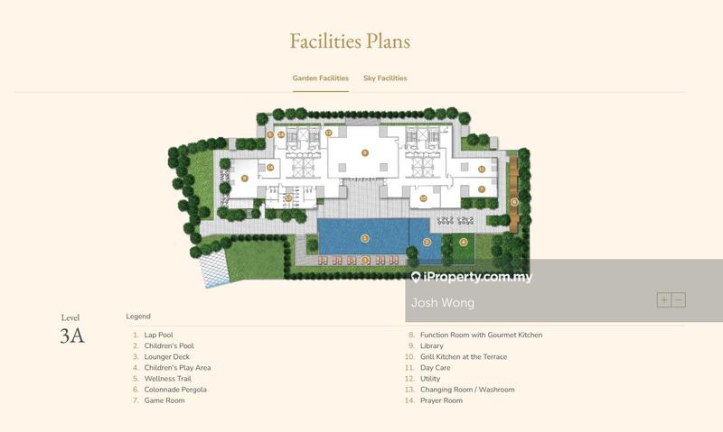 Residensi Servis untuk Dijual di Pavilion Damansara Heights oleh Josh Wong - iProperty.com.my