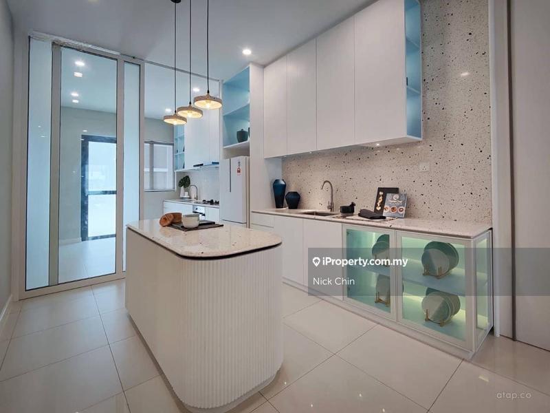 Rumah Teres 2-Tingkat untuk Dijual di Bestari Jaya, Freehold Garden Home, Puncak Alam oleh Nick Chin - iProperty.com.my