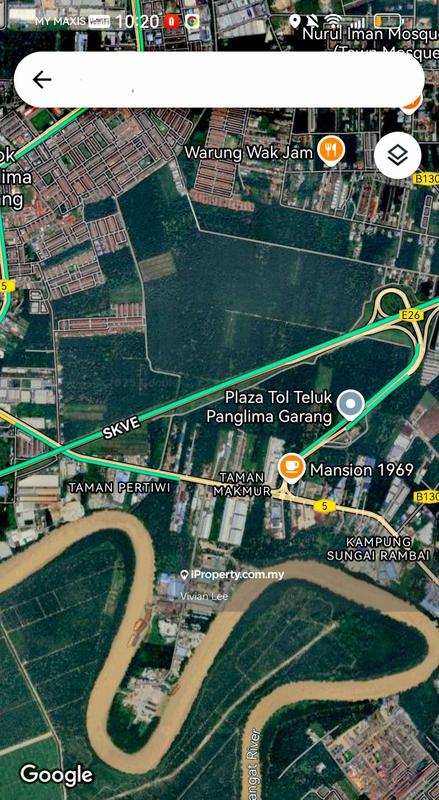 For Sale - 📌6.5 Acres Teluk Panglima Garang, Jenjarom, Banting, Kota Kemuning, Port Klang