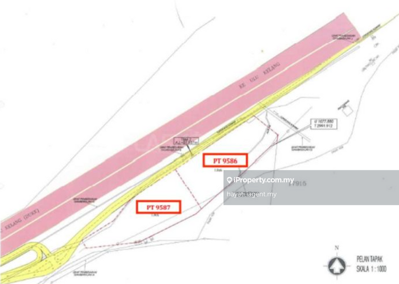 For Sale - DUKE Land, Semarak KL