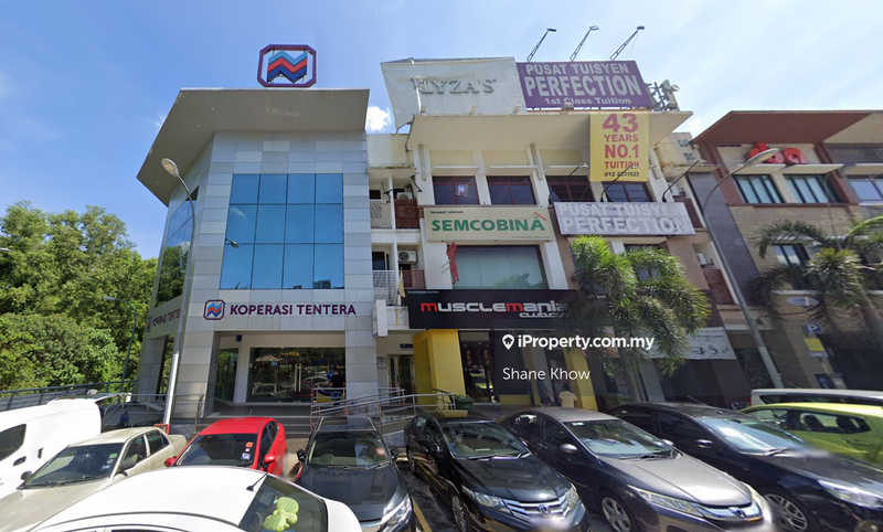 For Sale - CORNER 2sty Shop KLSC Wangsa Delima Seksyen 5 Maju Setapak Sri Rampai