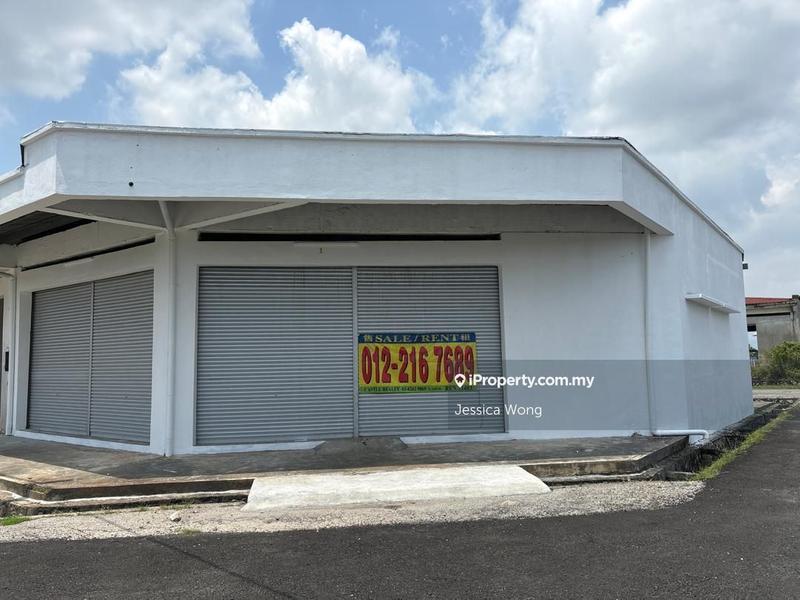 For Rent - BUKIT SENTOSA 1 Story Corner Factory To Let