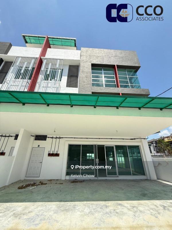 Shop for Sale in Tasek Three Storey Semi Detached Corner, Ipoh by Kelvin Chow - iProperty.com.my
