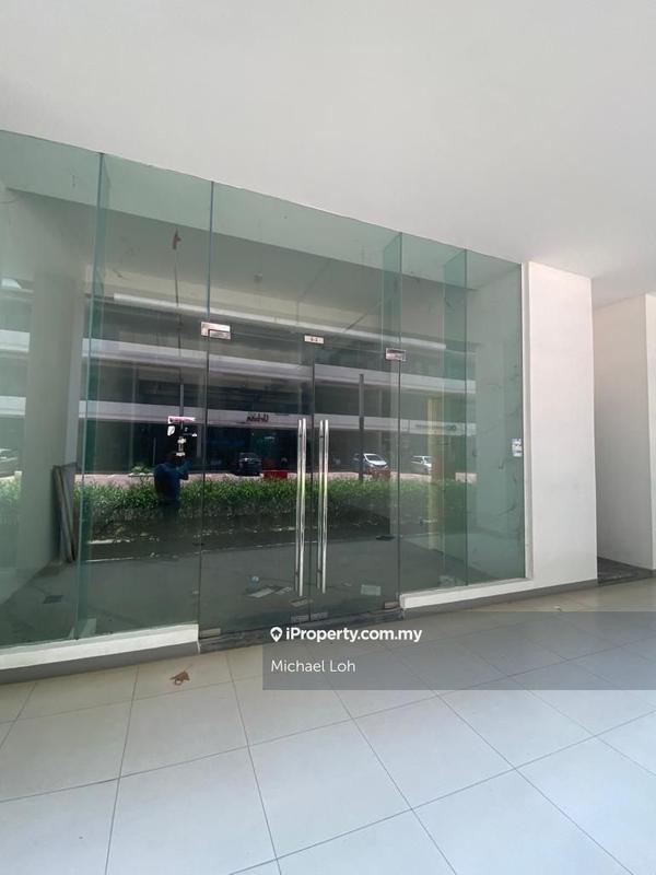 For Rent - sentul village sentul point shop lot ground floor