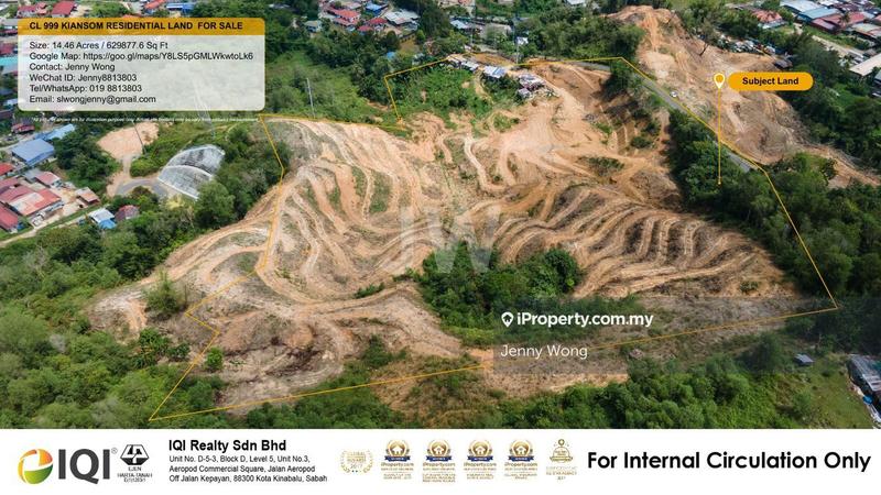 Residential Land for Sale in Taman Inanam, Kota Kinabalu by Jenny Wong - iProperty.com.my
