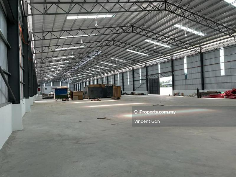 Semi-D Factory for Sale in Taman Perindustrian Air Hitam, Telok Panglima Garang by Vincent Goh - Interior - iProperty.com.my