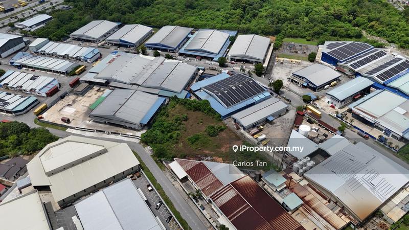 For Rent - Lunas Kedah Single Storey Bungalow Factory Warehouse