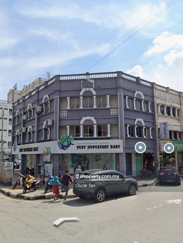 For Rent - [ Limited Corner ] Sri Rampai 3sty Corner Shop 2625sf Shop For Rent , Setapak , Wangsa Maju