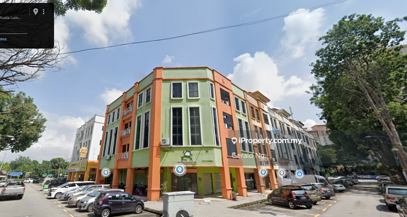 For Sale - Oug Puchong Taman Sri Jati 4 storey Ground Shop Office Fully Tenanted ROI 4%