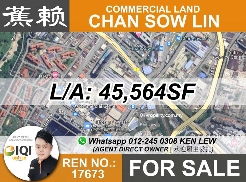 For Sale - Chan Sow Lin
