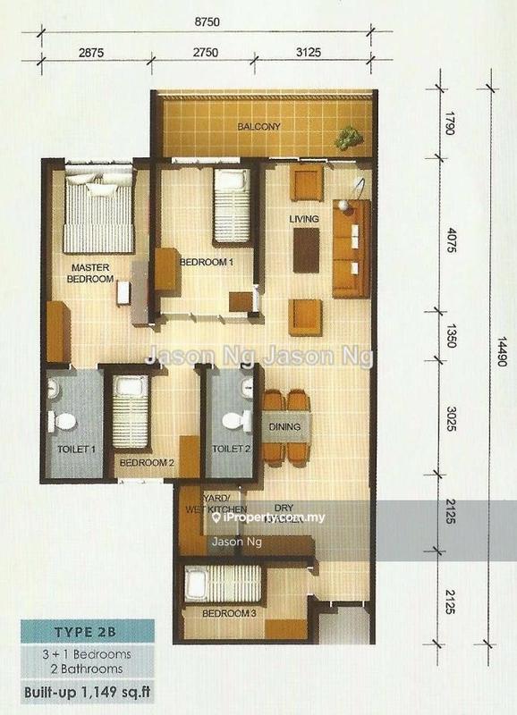 Kondominium untuk Dijual di Indah Alam (Subang Andaman) oleh Jason Ng - iProperty.com.my