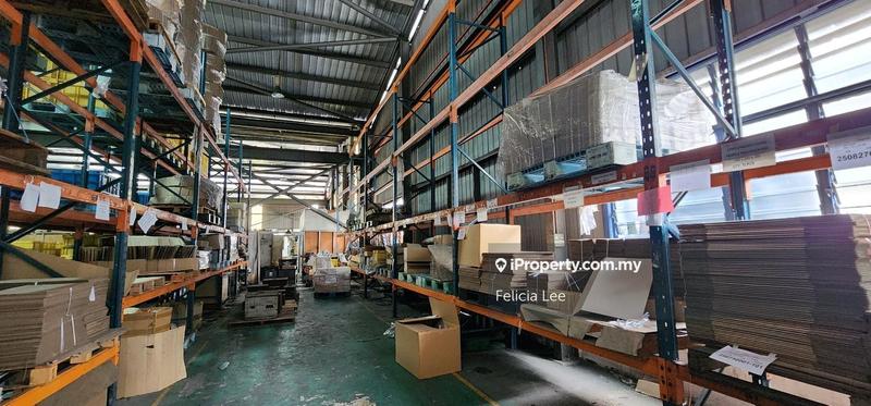 For Rent - Single Storey Detached Factory