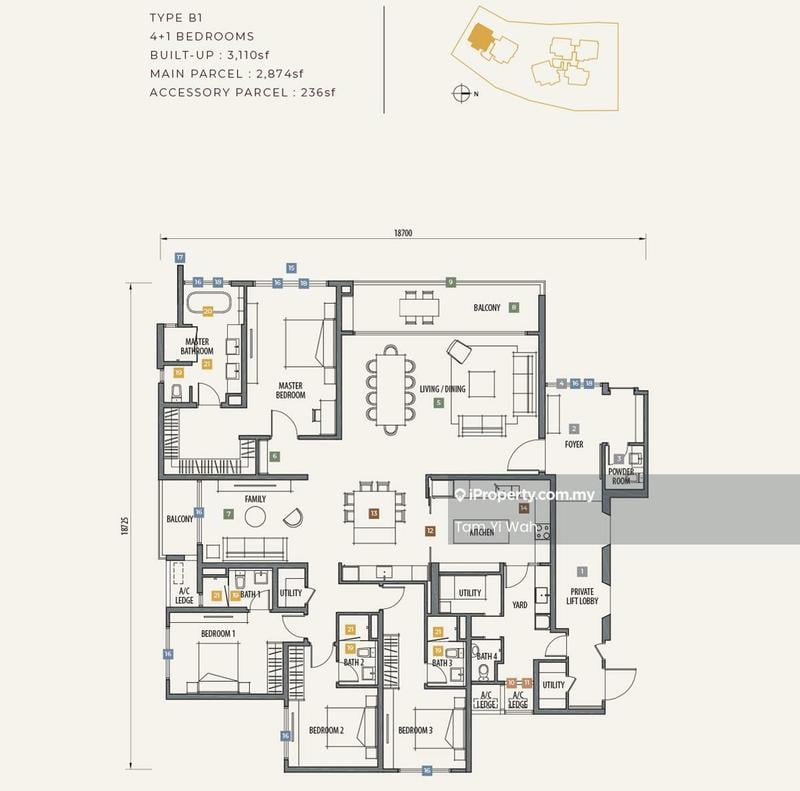 Condominium for Sale in Aetas Damansara by Eva Tam - iProperty.com.my