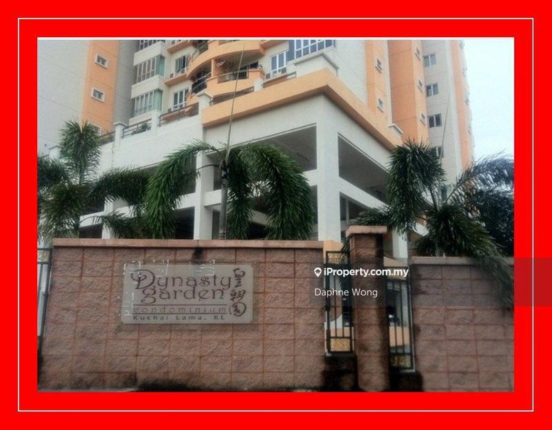 Kondominium untuk Dijual di Dynasty Garden Condominium oleh Daphne Wong - iProperty.com.my