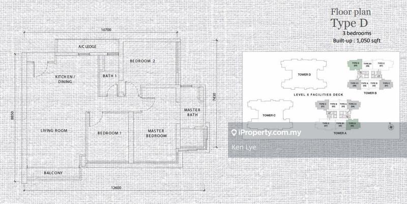 Service Residence for Rent in Astoria Ampang by Ken Lye - iProperty.com.my