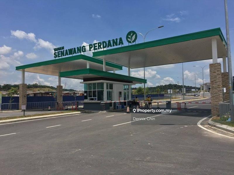 Rumah Berangkai 2 Tingkat untuk Dijual di Taman Senawang Perdana, Senawang oleh Dennix Chin - iProperty.com.my