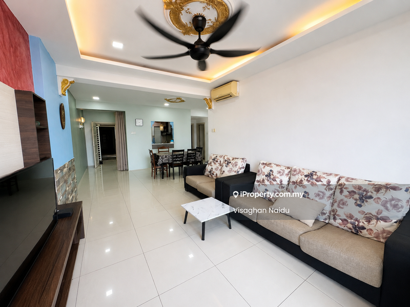 Kondominium untuk Dijual di Selayang Point oleh Visaghan Naidu - Living Room - iProperty.com.my