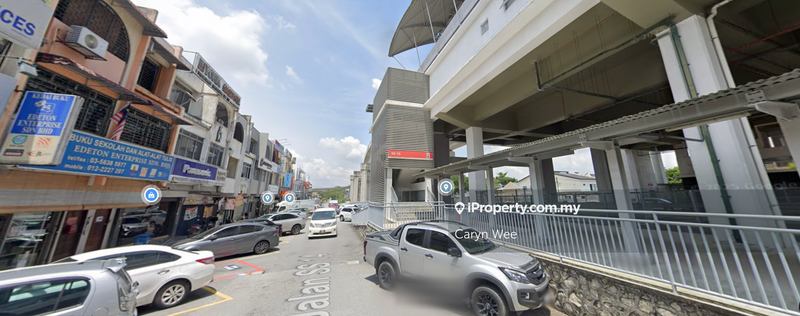 For Sale - FACING MAIN ROAD and LRT Station shop-office for sale at Subang Jaya