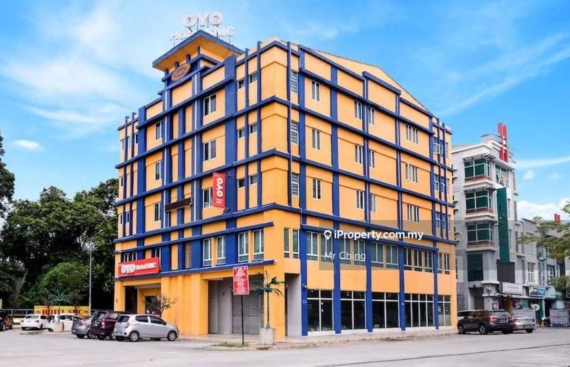 For Sale - 5-Storey Freehold Hotel For Sale Shah Alam City Center