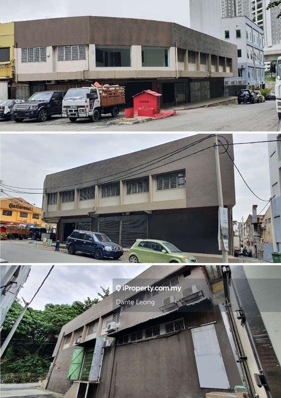 For Rent - Salak South Garden 1st Floor Corner Shop