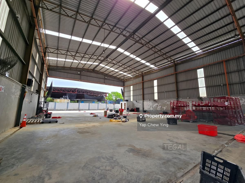 For Rent - 32,000sqft!! 200Amp!! Bukit Kemuning , Seksyen 34 Shah Alam Factory Warehouse