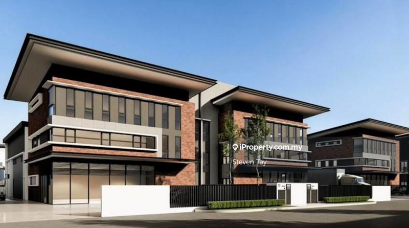 For Sale - BRAND NEW FREEHOLD Semi-D Factory - ONLY RM20K BOOKING