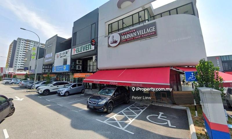 For Sale - CORNER LOT AT BUKIT RAJA, PROI 4% ABOVE, FULLY TENANTED, MATURED AREA, Setia Alam Klang