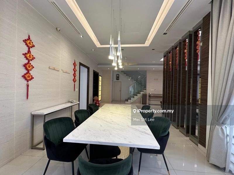Bungalow House for Sale in Twin Palms @ Sungai Long, Bandar Sungai Long by Mei SM Lee - Twin Palms, Sungai Long Dining Room - iProperty.com.my