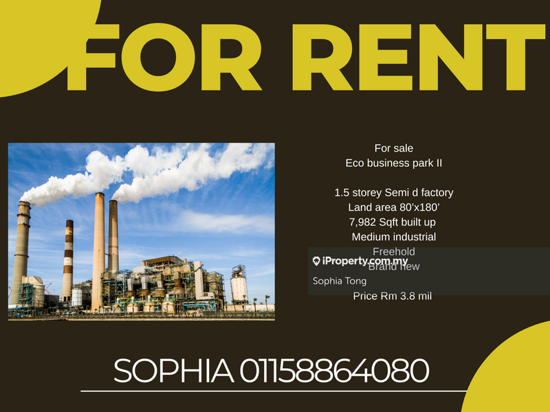 For Sale - Setia business park 2, skudai