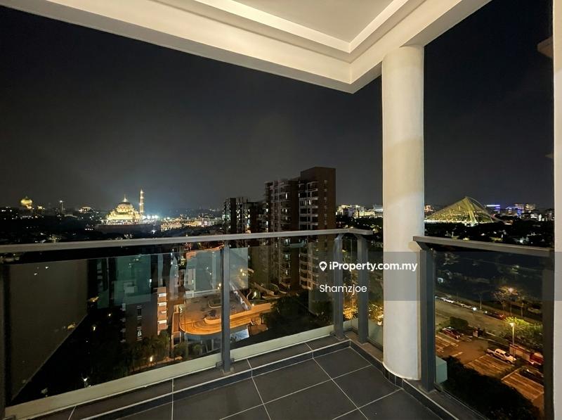 Kondominium untuk Dijual di Aura Residence oleh Shamzjoe - Balcony - iProperty.com.my