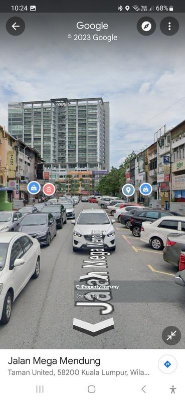 Kedai untuk Dijual di MEGA MENDUNG, TAMAN UNITED, Jalan Klang Lama (Old Klang Road) oleh Joanna Tay - iProperty.com.my