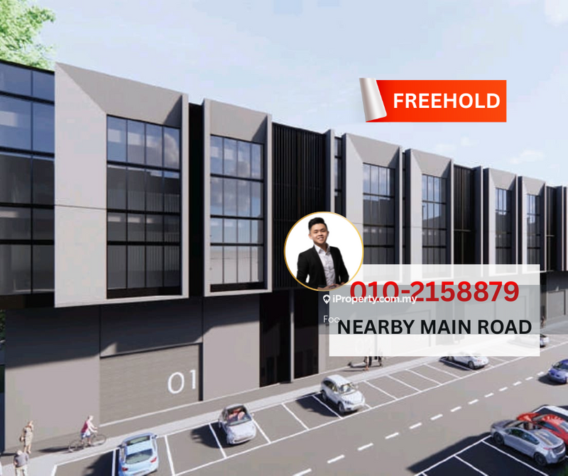 For Sale - Sungai Buloh Bukit Rahman Putra , TSB Commercial Center , Factory For Sale