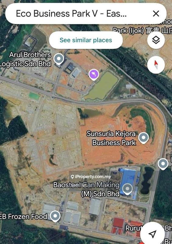Industrial Land for Sale in Eco Business Park V, Puncak Alam by Sam Tan - iProperty.com.my