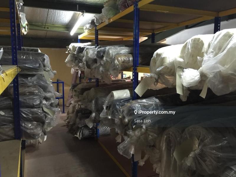 For Sale - 1.5 STOREY EXTENDED TO 3 STOREY FACTORY @ CHERAS JAYA, BALAKONG