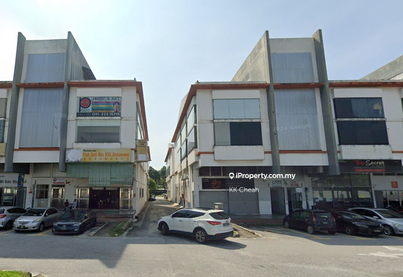 For Sale - FACING MAINROAD 2 ADJOINING 4.5 STOREY, KIPARK Sri Utara, Kepong, Batu Caves, Taman Wahyu
