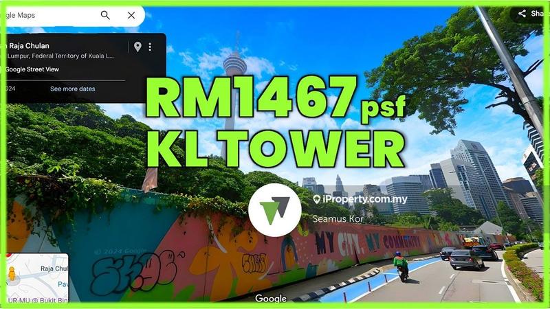 For Sale - ⭐ 8.6 acres ⭐ FREEHOLD ⭐ Fronting Jln Raja Chulan ⭐ 8min WALK to KL Tower & Monorail ⭐