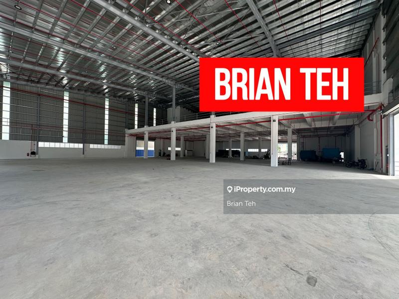 For Rent - 2 Storey Detached Factory Warehouse Rent at Batu Kawan Industrial Park