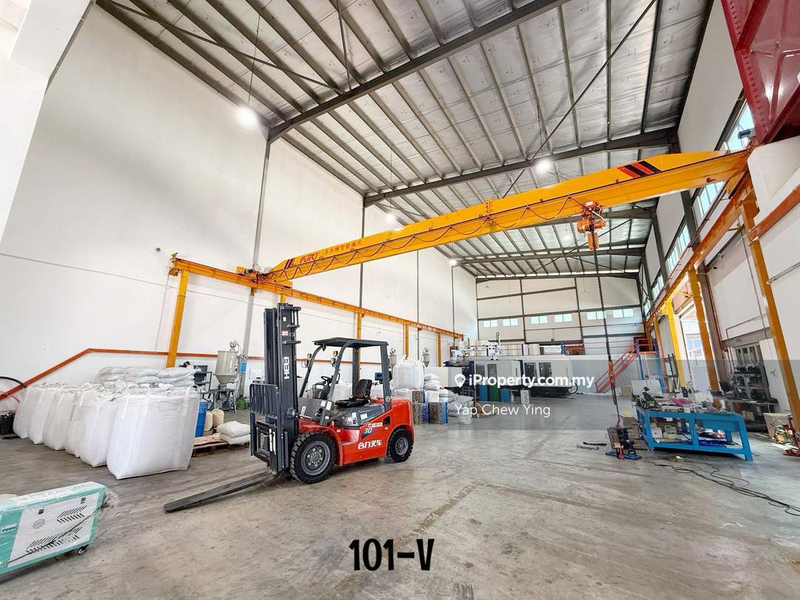 Semi-D Factory for Sale in Taman Sungai Kapar Indah, Kapar by Yap Chew Ying - iProperty.com.my