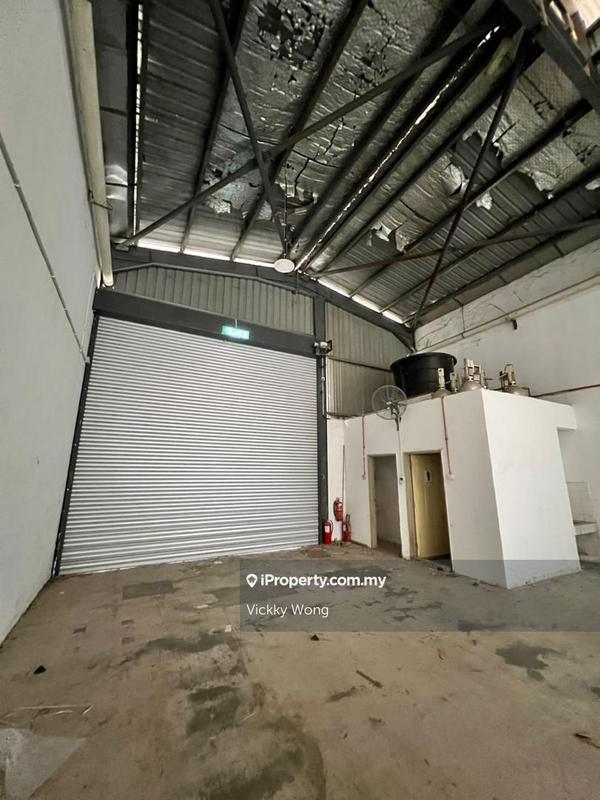 For Rent - Pandan Indah KPAT 1.5-Storey Warehouse/Factory