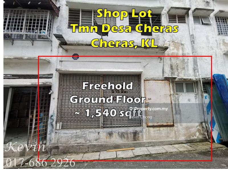 Shop for Sale in Cheras, Kuala Lumpur by Kevin Chong - iProperty.com.my