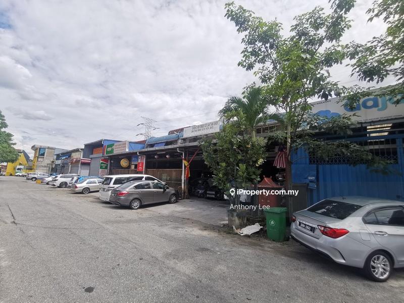 For Rent - Taman Industri Selayang Utama 24x90 1.5 storey link factory
