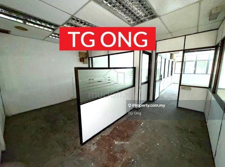 For Rent - 2 Storey Shoplot Facing Mainroad High Visibility